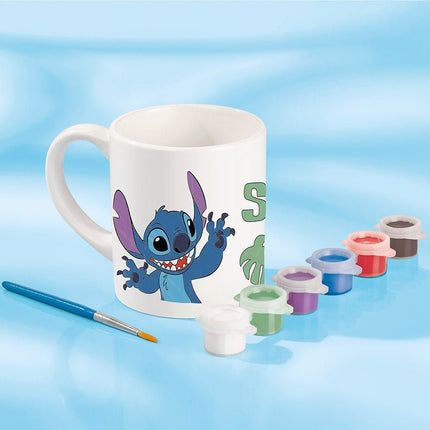 Stitch Mok Diy Set - Babywinkel - 8714274700154