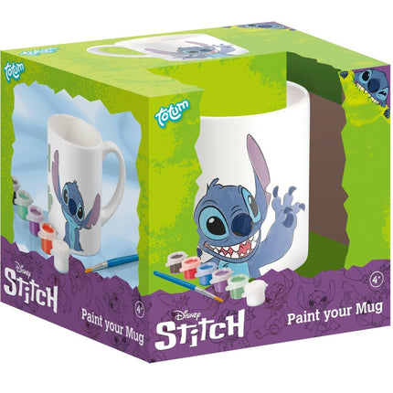 Stitch Mok Diy Set - Babywinkel - 8714274700154