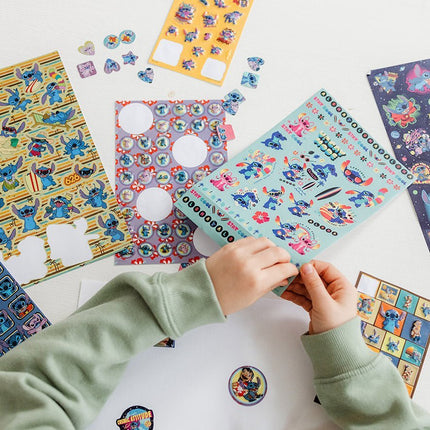 Stitch Stickers 7st - Babywinkel - 8714274700062