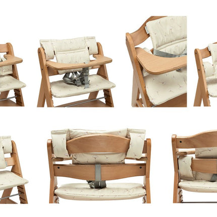 Stoelverkleiner meegroei Ginkgo - soft sand - Babywinkel - 4054703426212