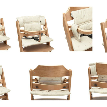 Stoelverkleiner meegroei Ginkgo - soft sand - Babywinkel - 4054703426212