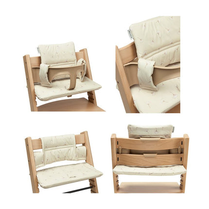 Stoelverkleiner meegroei Ginkgo - soft sand - Babywinkel - 4054703426212