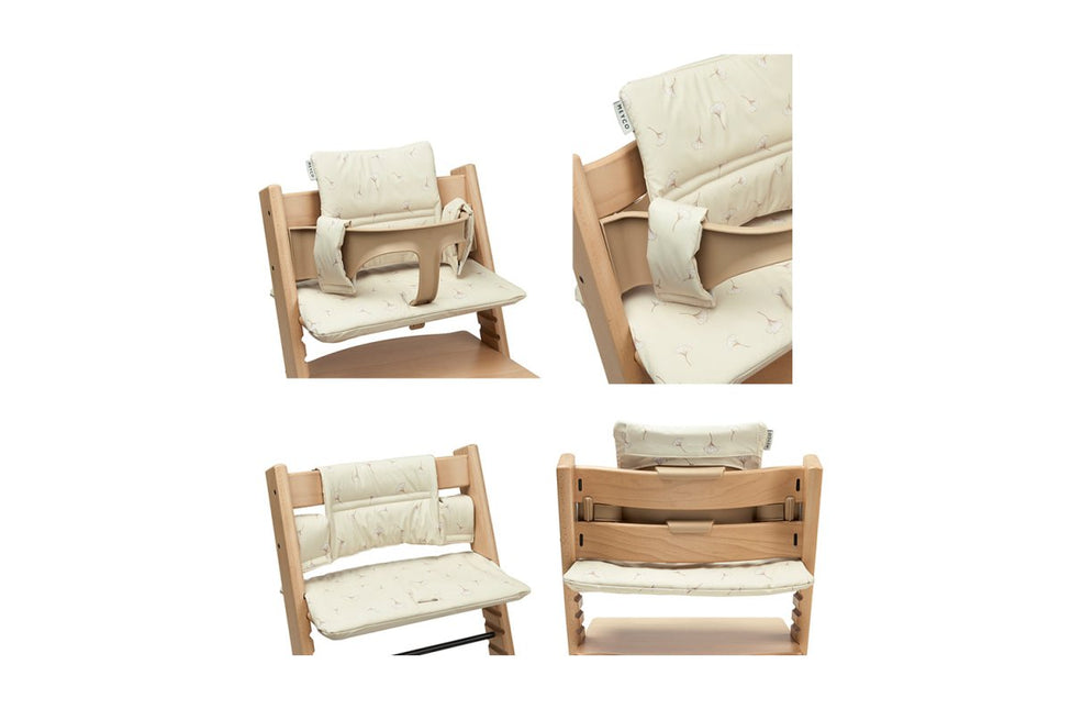 Stoelverkleiner meegroei Ginkgo - soft sand - Babywinkel - 4054703426212