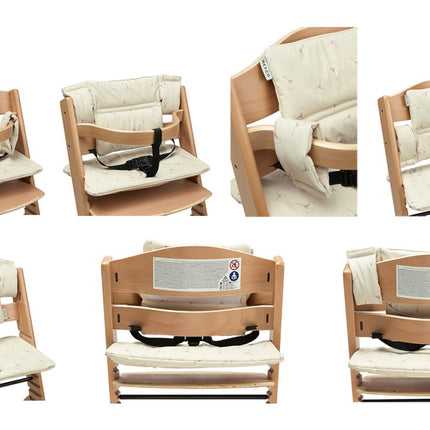 Stoelverkleiner meegroei Ginkgo - soft sand - Babywinkel - 4054703426212