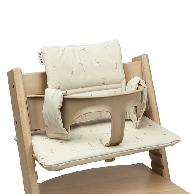 Stoelverkleiner meegroei Ginkgo - soft sand - Babywinkel - 4054703426212