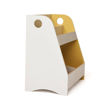 Storage grey mustard STAR - Babywinkel - 7340028735946