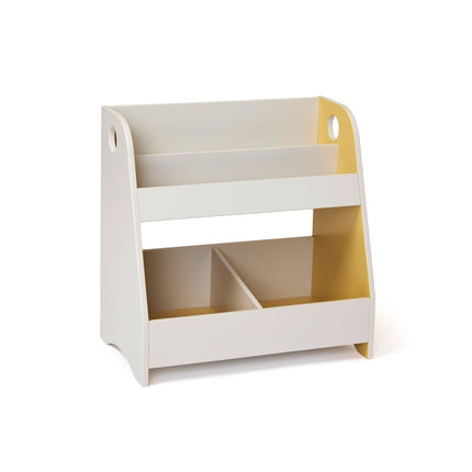Storage grey mustard STAR - Babywinkel - 7340028735946