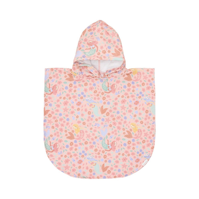 Strand poncho Dreamy Mermaid Multicolour - One size koop je bij Babywinkel