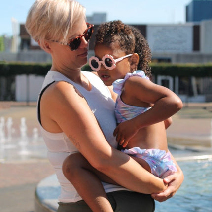 Sunglasses Flower pink - Babywinkel - 8714218729883