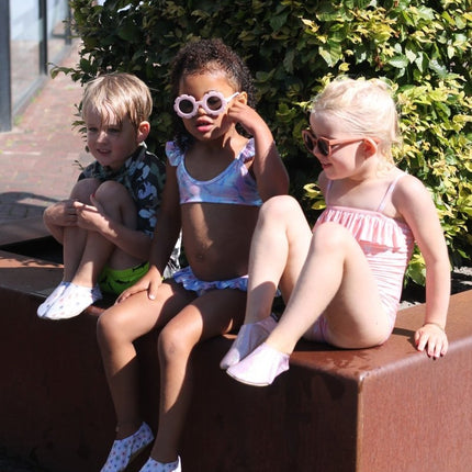 Sunglasses Flower pink - Babywinkel - 8714218729883