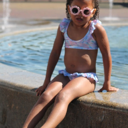 Sunglasses Flower pink - Babywinkel - 8714218729883