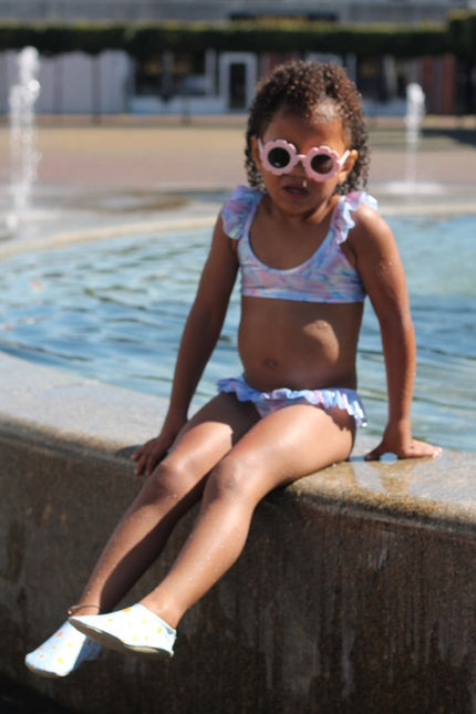 Sunglasses Flower pink - Babywinkel - 8714218729883