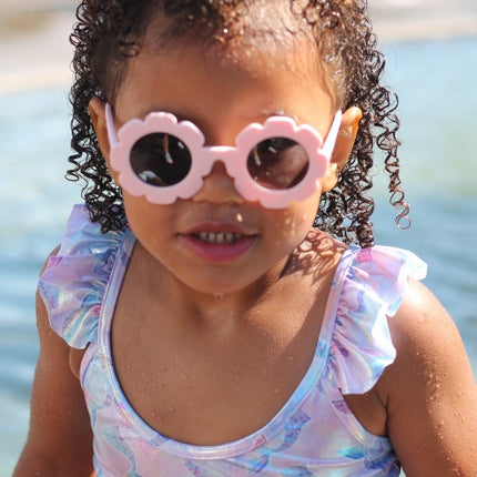 Sunglasses Flower pink - Babywinkel - 8714218729883