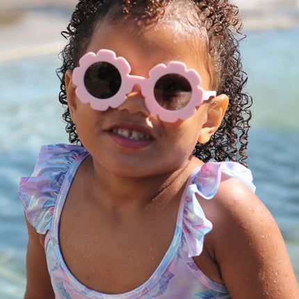 Sunglasses Flower pink - Babywinkel - 8714218729883