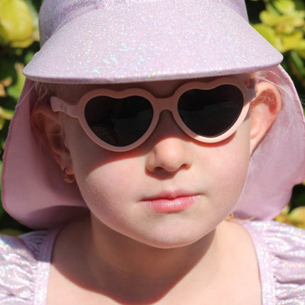 Sunglasses Love salmon - Babywinkel - 8714218730117