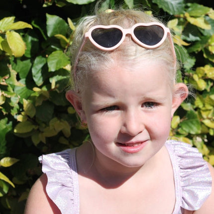 Sunglasses Love salmon - Babywinkel - 8714218730117