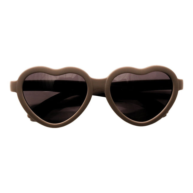 Sunglasses Love taupe - Babywinkel - 8714218730100