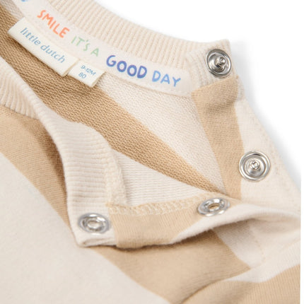 Sweater Biscuit Stripe koop je bij Babywinkel