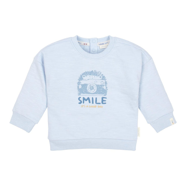 Sweater Light Blue koop je bij Babywinkel