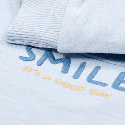 Sweater Light Blue koop je bij Babywinkel