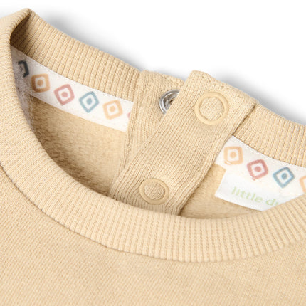 Little Dutch Baby Sweater Safari Warm Deep
