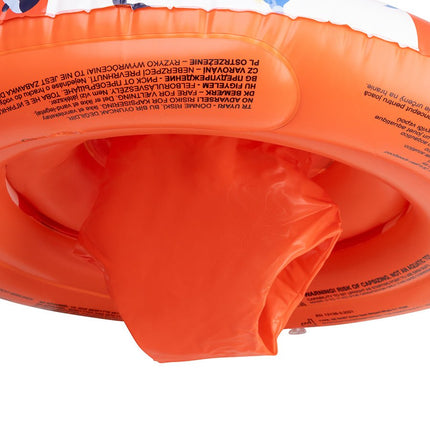 Swim Essentials Baby Float Wit/Rood Ocean Stripes 0-1 Jaar koop je bij Babywinkel