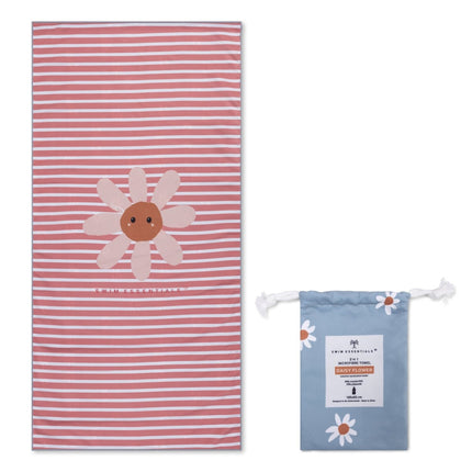 Swim Essentials Daisy Flowers Beach Towel - Babywinkel - 8721197417335
