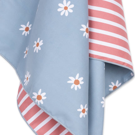 Swim Essentials Daisy Flowers Beach Towel - Babywinkel - 8721197417335