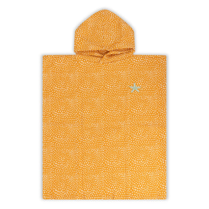 Swim Essentials Dots Orange Poncho - Babywinkel - 8721197416543