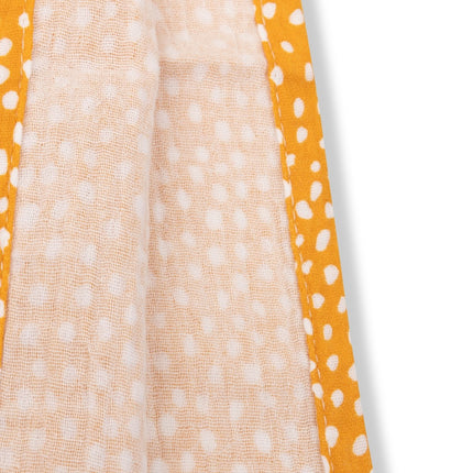 Swim Essentials Dots Orange Poncho - Babywinkel - 8721197416543