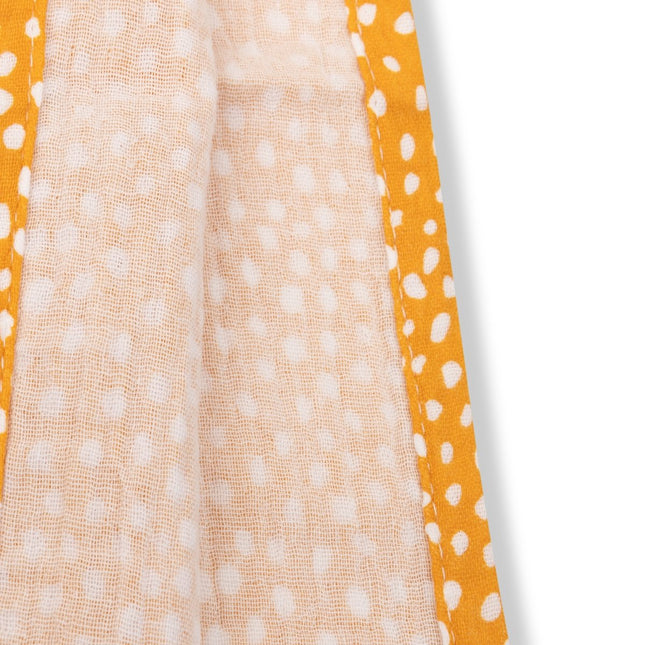Swim Essentials Dots Orange Poncho - Babywinkel - 8721197416543