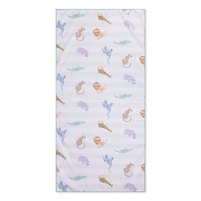 Swim Essentials Safari Beach Towel - Babywinkel - 8721197417472