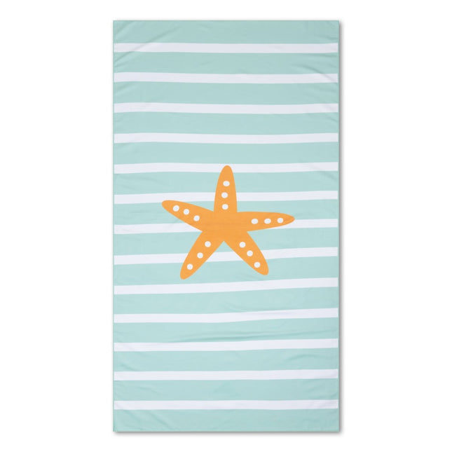 Swim Essentials Stars Beach Towel - Babywinkel - 8721197416550