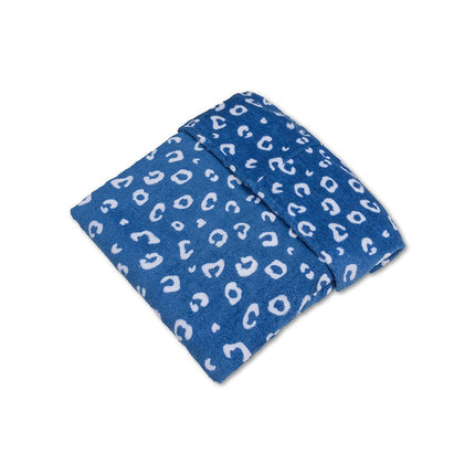 Swim Essentials Strandlaken Blue Leopard - Swim Essentials - Babywinkel - 7432234252222