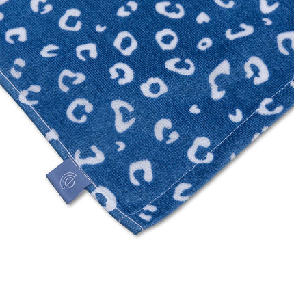 Swim Essentials Strandlaken Blue Leopard - Swim Essentials - Babywinkel - 7432234252222