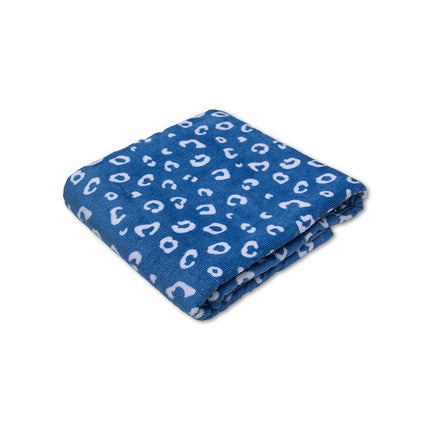 Swim Essentials Strandlaken Blue Leopard - Swim Essentials - Babywinkel - 7432234252222
