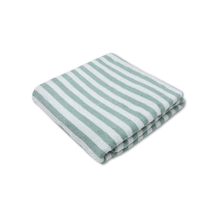 Swim Essentials Strandlaken Green Striped - Swim Essentials - Babywinkel - 7432234252246