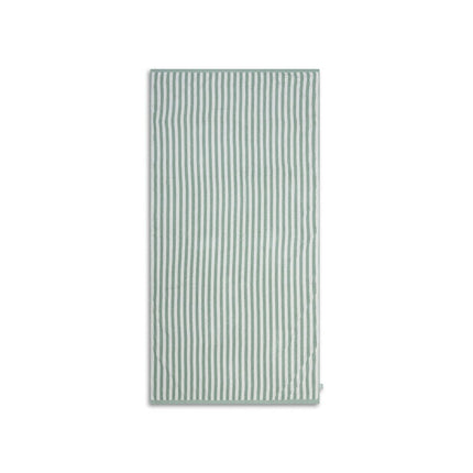 Swim Essentials Strandlaken Green Striped - Swim Essentials - Babywinkel - 7432234252246
