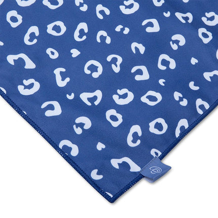 Swim Essentials Strandlaken Luxe Beach Blue Leopard - Swim Essentials - Babywinkel - 7432234253243