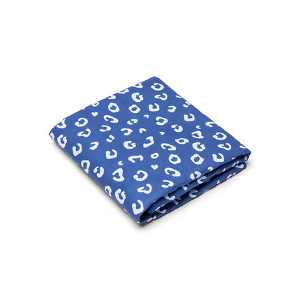 Swim Essentials Strandlaken Luxe Beach Blue Leopard - Swim Essentials - Babywinkel - 7432234253243