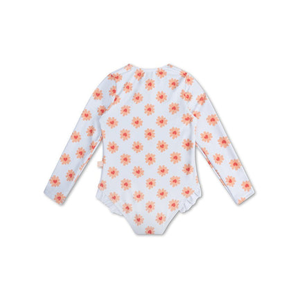 Swim Essentials UV Badpak Lange Mouwen Floral Love koop je bij Babywinkel