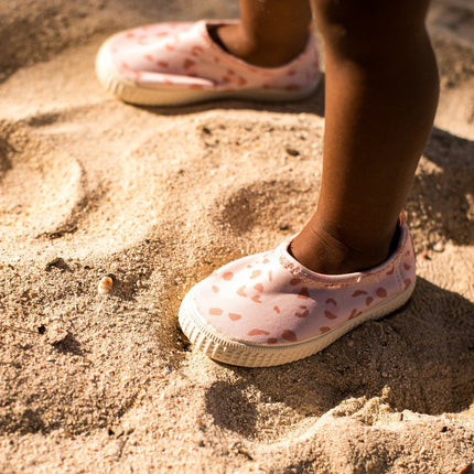 Swim Essentials Waterschoentjes Panterprint Old Pink - Swim Essentials - Babywinkel - 7432233970929