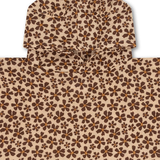 Swim Essentials Wild Flower Poncho 55 × 50 cm koop je bij Babywinkel