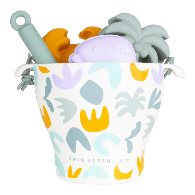 Swim Essentials Zandbak Speelgoed Emmerset Abstract 5 Delig - Swim Essentials - Babywinkel - 7432234239209
