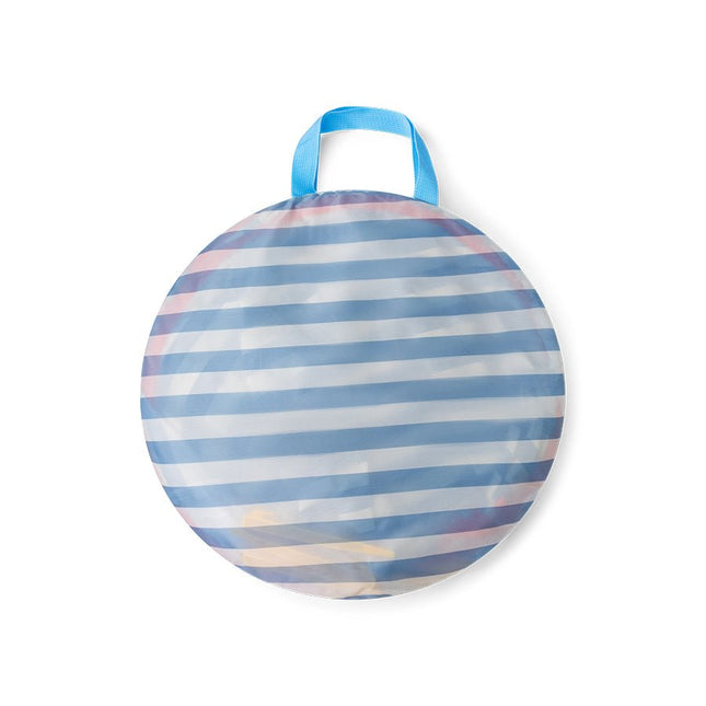 Swim Essentials Zelfopvouwende Strandparasol – Catch of the Day koop je bij Babywinkel
