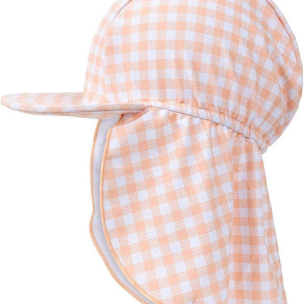 Swim Essentials Zonnehoedje Baby Uv Apricot Orange Neck Protection - Swim Essentials - Babywinkel - 7432234130117