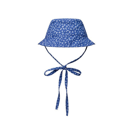 Swim Essentials Zonnehoedje Baby Uv Blue Leopard - Swim Essentials - Babywinkel - 7432234146125