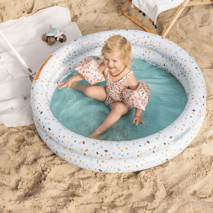 Swim Essentials Zwembad Kind Blauw Wit 1M - Swim Essentials - Babywinkel - 7432233953915