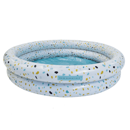 Swim Essentials Zwembad Kind Blauw Wit 1M - Swim Essentials - Babywinkel - 7432233953915