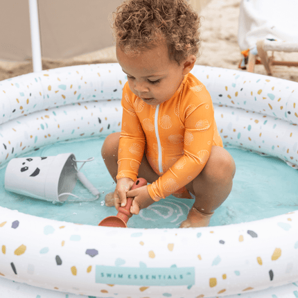 Swim Essentials Zwembad Kind Blauw Wit 1M - Swim Essentials - Babywinkel - 7432233953915